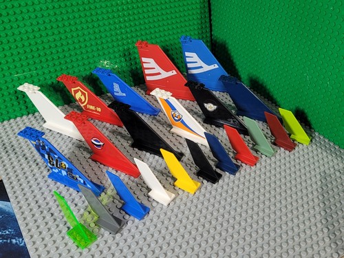 Lego 6239/4486/7723/5506/2156/87614/6239 plane Tail - choose option ...