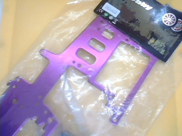 NUEVO Traje de caja de radio/placa superior de aleación Wind Hobby/HSP piezas de carreras #102002 Foto 1 de 1