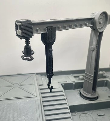 复古星球大战 Jabba The Hutt Dungeon 玩具套件酷刑起重机复制品 1983 年部分 — 第 1/4 张图片