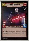 Star Wars Unlimited Grand Inquisitor Leader NM/MINT 11/252 SOR RARE