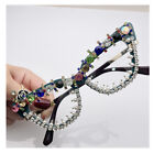 Hand-Made Bling Cat Eye Glasses Frames Gorgeous Rhinestone Eyeglass Frames O