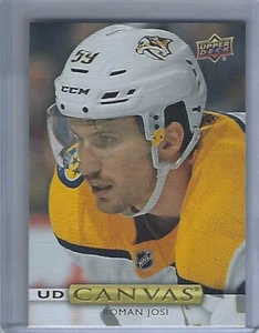 2019-20 Upper Deck Canvas #C62 Roman Josi - Bild 1 von 2