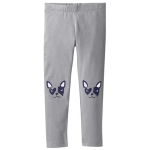 New Gymboree Girls Full Length Leggings Gray Size XL (14) - Picture 1 of 1