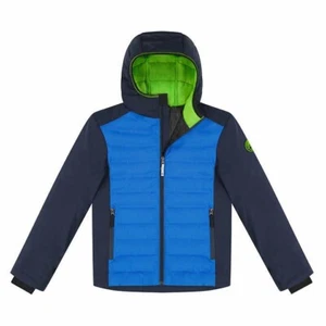 Gerry Youth Boys Light Weight Welded Jacket Hooded Blue Size Small 7/8 - Picture 1 of 5