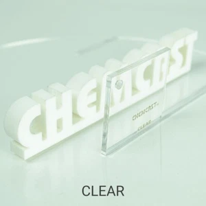 10 PACK - 1/8" Cast Acrylic Sheet - Size 12X12 - Color Clear - MFG CHEMCAST - Picture 1 of 5