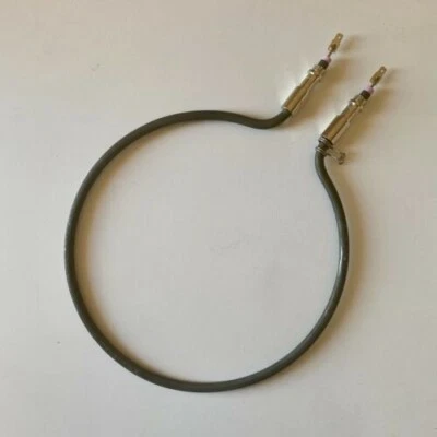 G3FERRARI Resistenza Tonda Acciaio 600 W Forno Pizza Delizia G10006 Originale - Immagine 1 di 2