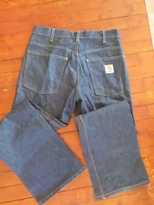 Carhartt Vintage Staff Pant Jeans Denim Tg 30x30 - Foto 1 di 10