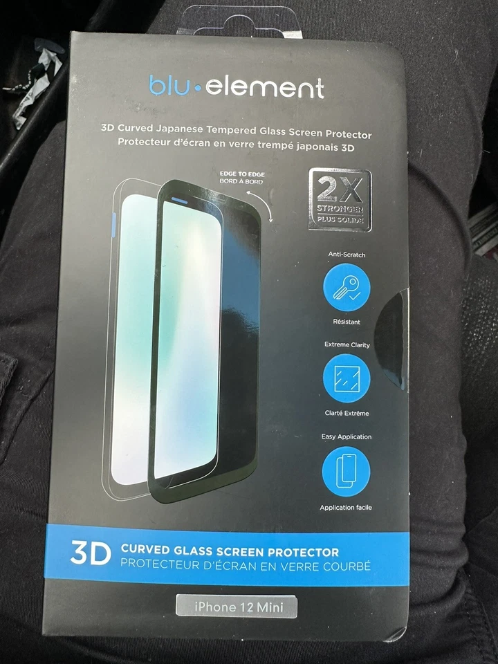 Protector de Pantalla de Cristal Curvo Blu Element 3D para Huawei P40 Pro - Transparente Foto 1 de 1