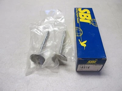 Válvula de admissão do motor SBI compatível com GMC Toyota 1.6L 4AF 4AFE 16 válvulas (10314) - 2 peças - Imagem 1 de 2