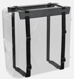 VIVO schwarz unter dem Schreibtisch PC verstellbare Riemenhalterung | Computerkoffer Halter (2er-Pack) - Bild 1 von 2