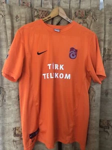 BIN Trabzonspor Football T-shirt Soccer Jersey Size Medium Orange 28 E.cakir - Picture 1 of 12