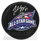 Patrice Bergeron Boston Bruins signiert handsigniert 2015 NHL All-Star Puck