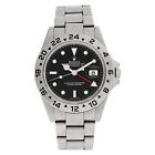 Rolex Explorer Ii 16570 Stainless Steel Black Dial 40mm Automatic Watch