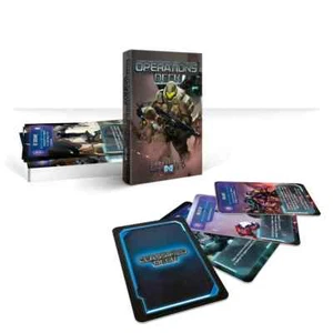 Infinity Operations Deck Corvus Belli Accessorio Gioco - Foto 1 di 1