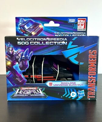 2022 Transformers Legacy Velocitron Speedia 500 - DIACLONE UNIVERSE BURN OUT - Image 1 of 4