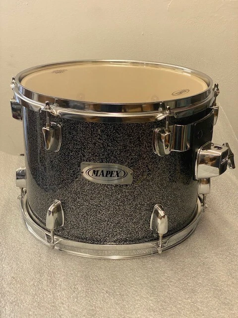 Mapex QR Voyager Rack Tom 12" x 10" Onyx Sparkle Foto 1 de 4