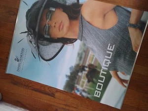 Daniel Swarovski Paris Crystal Eyewear Boutique Advertising poster Vintage promo - Picture 1 of 6