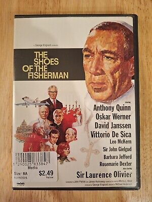 The Shoes of the Fisherman (DVD, 1968)