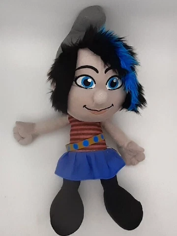 Vexy Smurf & Peyo 2013 18" Plush by Kellytoy 8076 Cover