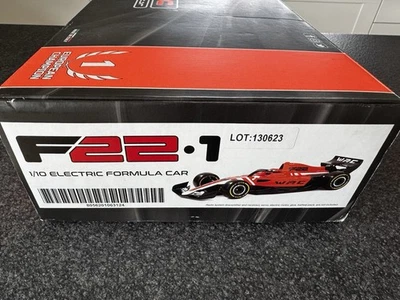 WIRC F1 Rc 1/10 Electric Formula Car  F22-1 - Immagine 1 di 4