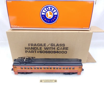 Lionel Trains 6- 18352 JC Penney Southern Pacific MU Commuter Car & Display Case - Image 1 of 4