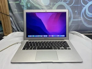 Apple MacBook Air A1466 2017 Intel Core i5 8GB RAM 128 SSD Laptop Notebook PC A5 - Picture 1 of 12