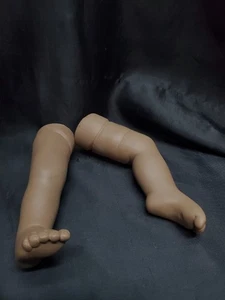 porcelain African american Doll Arms 5" Lot Of 2 - Picture 1 of 7