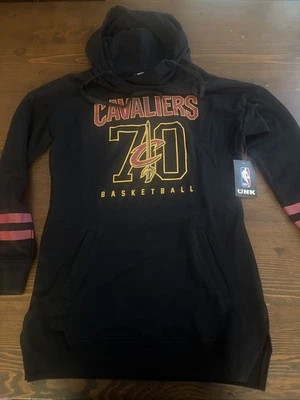 Cleveland Cavaliers 70th NBA UNK Sudadera con Capucha - Mujer’s Mediana - ¡Nueva! Foto 1 de 4