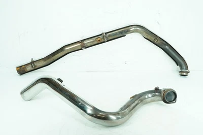 Harley Touring FLTRI 2005 Road Glide sistema de escape OEM tubo de cabezal 65621-99B Foto 1 de 4