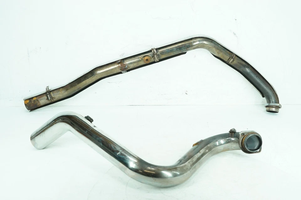 Harley Touring FLTRI 2005 Road Glide sistema de escape OEM tubo de cabezal 65621-99B Foto 1 de 4