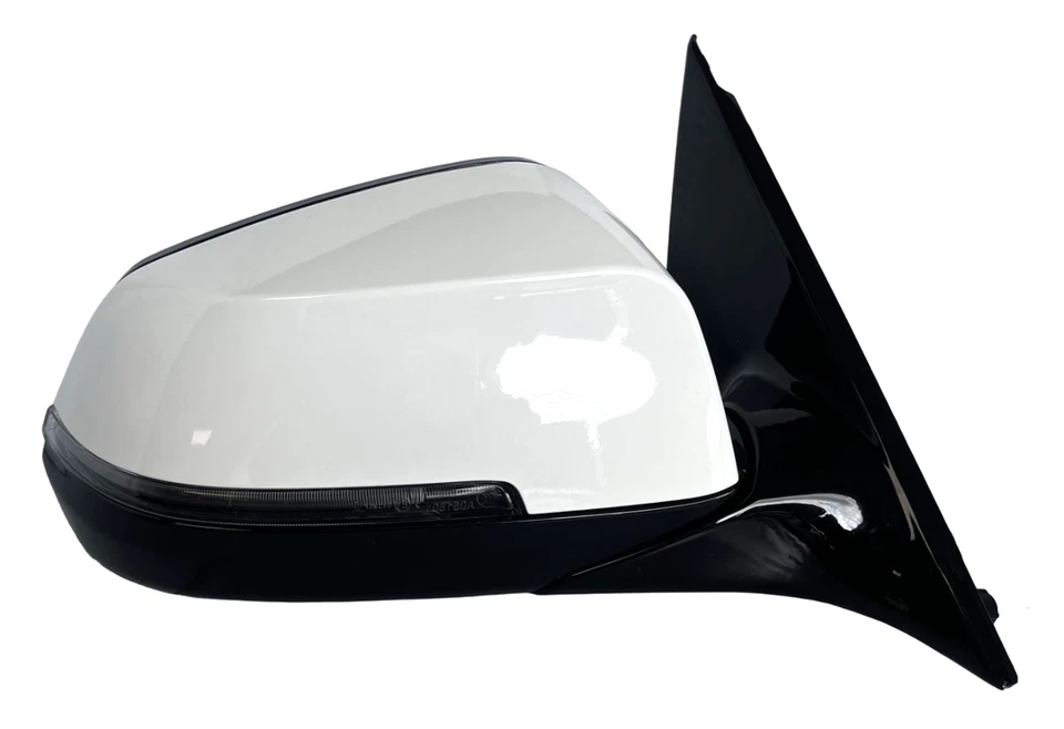 #74 ESPEJO PASAJERO DERECHO BLANCO BMW 535d 528i 535i 550i 2013 2014 2015 2016 Foto 1 de 4