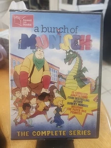 A Bunch of Munsch Complete The Complete Series New and Sealed DVD - Bild 1 von 12