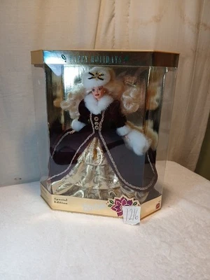 Muñeca Barbie Happy Holidays 1995 edición especial Mattel 15646. edición especial  Foto 1 de 4