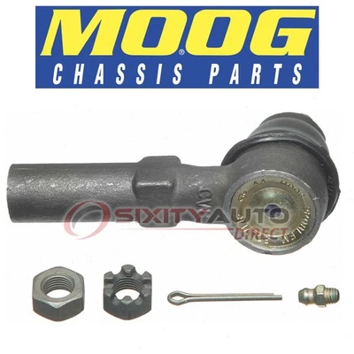 MOOG Outer Steering Tie Rod End for 1989-1994 Nissan 240SX - Gear Rack Wheel ae Foto 1 de 4