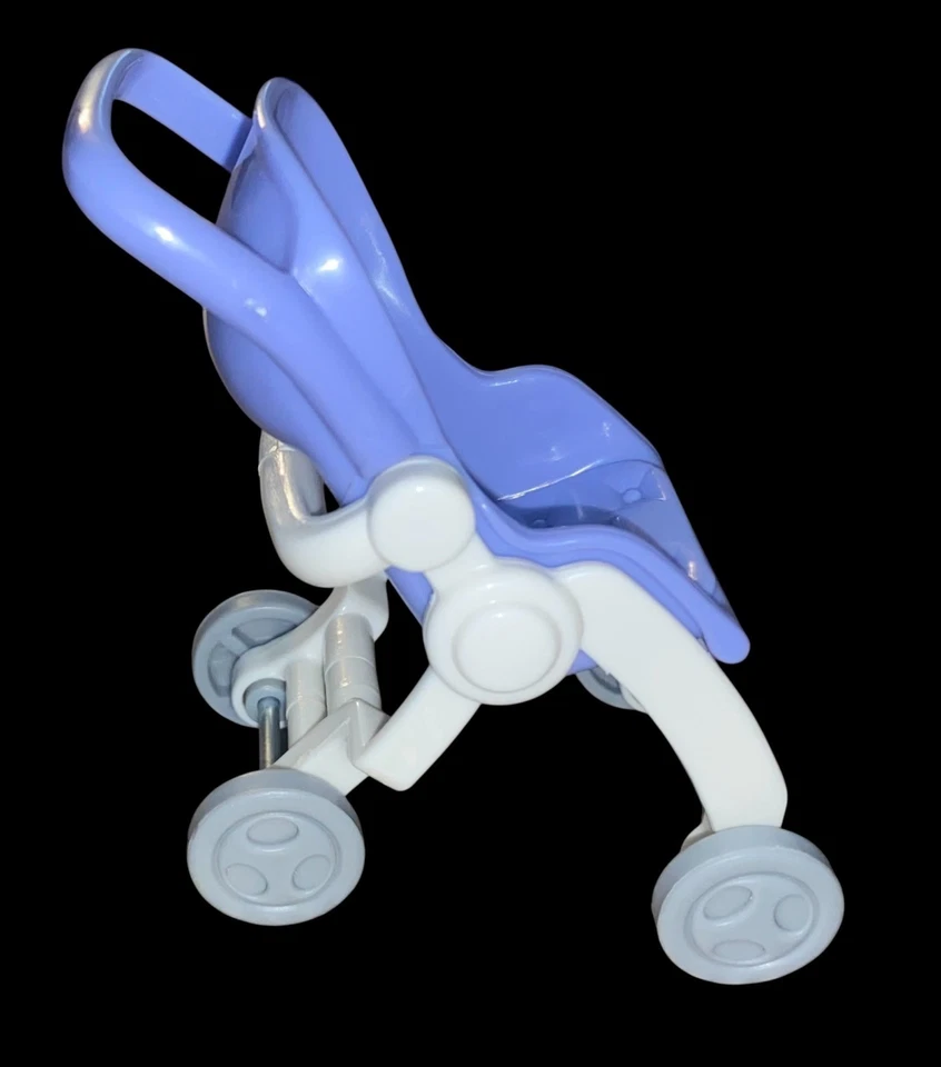 Cochecito de bebé Mattel Loving Family Dollhouse 1999 Foto 1 de 4