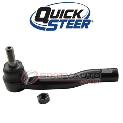 QuickSteer Right Outer Steering Tie Rod End for 2003-2008 Toyota Corolla - gv - Image 1 of 4