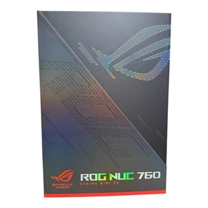 ASUS ROG NUC 760, Core Ultra 7, 16GB DDR5, 1TB SSD, RTX 4060, RGB Lighting New - Picture 1 of 4