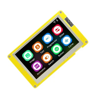 ESP32-S3 Arduino LVGL WIFI&Bluetooth 4.3" 480*270 Smart Display Screen Module - Image 1 of 4