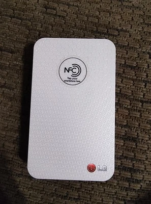 LG Pocket Photo Printer PD233 Pink Clean Works - Image 1 of 4