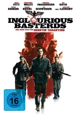 Inglourious Basterds - DVD  DYVG The Cheap Fast Free Post - Image 1 of 2