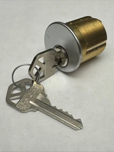1 1/4” Mortise Cylinder - KW1 - Custom Pinning - Pin to Code - Kwickset - Picture 1 of 6