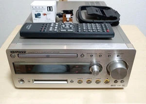 Kenwood R-K700 CD MD Receptor Amplificador Hi-Fi Sistema de Audio Probado con Control Remoto - Imagen 1 de 20