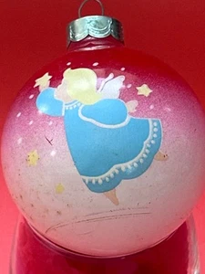 Christmas 1988 Hallmark Ornament A Granddaughter is a delight to love Angel - Picture 1 of 4