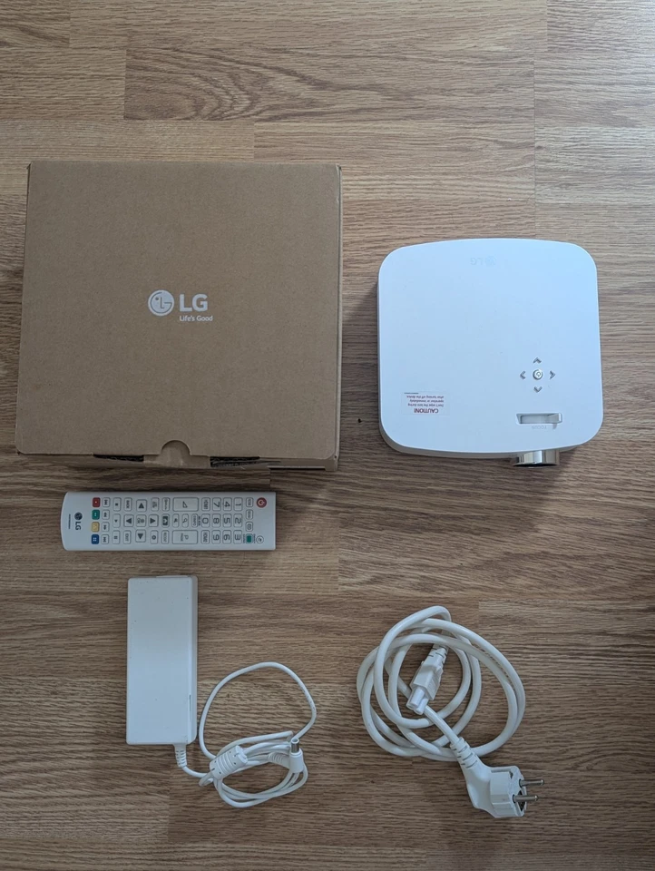 Proyector - LG PF50KS, Full HD, Smart TV - Imagen 1 de 4