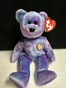 TY Beanie Buddy Clubby IV Beanie Babies Official Club 2001 with Tags - Picture 1 of 6