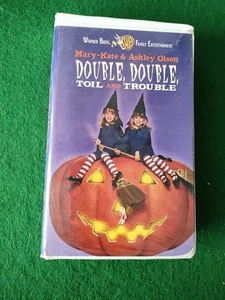 Double, Double Toil and Trouble (VHS, 1995, Clam Shell) - Picture 1 of 3