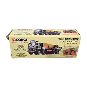 Corgi 1/50 Scale Diecast 12401 - Foden Delivery Truck (Fremlins) Black Boxed - Picture 1 of 12