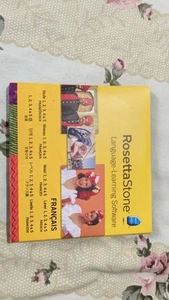 ROSETTA STONE Francais French France Level 1 - 5 Language Learning Course Set - Picture 1 of 4
