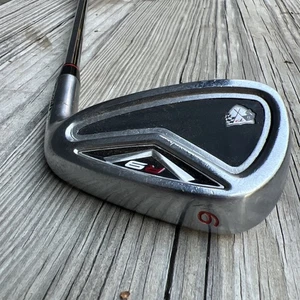 TOUR TaylorMade R9 TP "B" 9 Iron TT Dynamic Gold Tour Stiff Steel Tacky Mac Grip - Picture 1 of 15