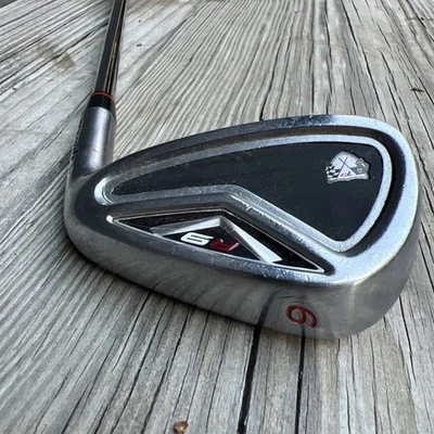 TOUR TaylorMade R9 TP "B" 9 Iron TT Dynamic Gold Tour Stiff Steel Tacky Mac Grip - Image 1 of 4